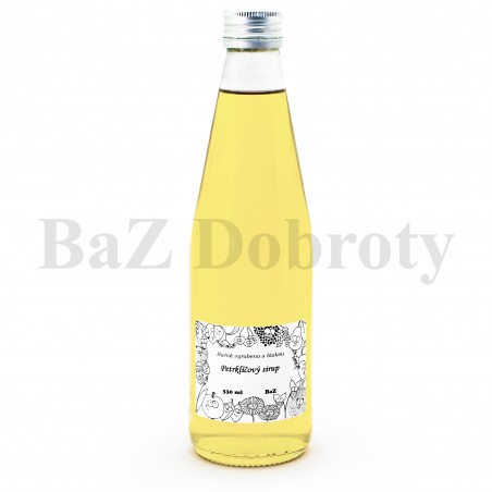 Petrklíčový sirup pro domácí limonády nebo teplé nápoje. www.BAZDOBROTY.cz