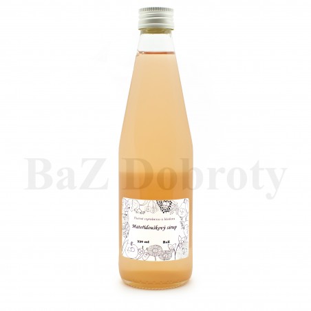 Mateřídouškový sirup z mateřídoušky pro domácí limonády nebo teplé nápoje. www.BAZDOBROTY.cz