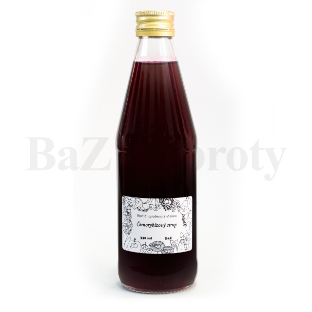 Černorybízový sirup