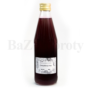 Černorybízový sirup